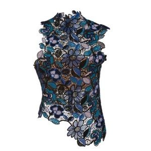self portrait celeste lace top